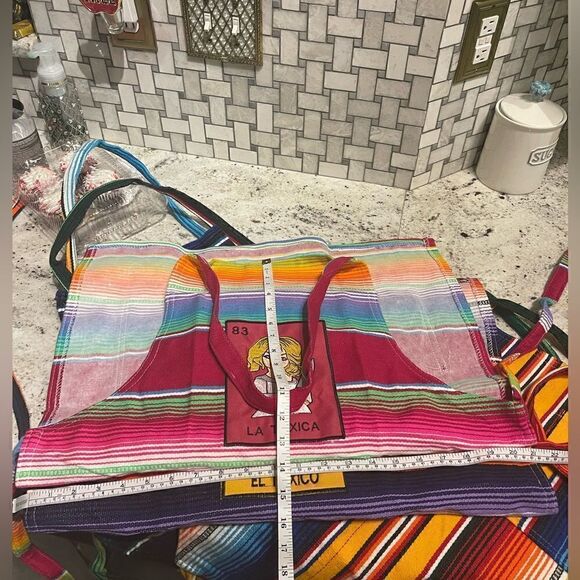 Kitchen Apron LA TÓXICA color amazing for Woman TO BE A CHEFS - Picture 8 of 16